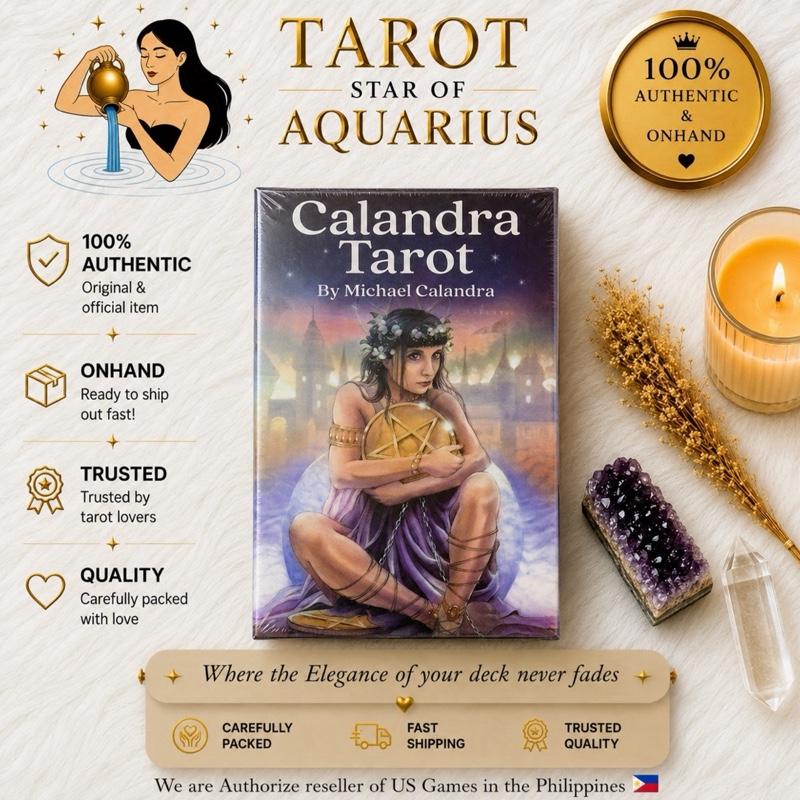 Calandra Tarot by Michael Calandra – Image 1