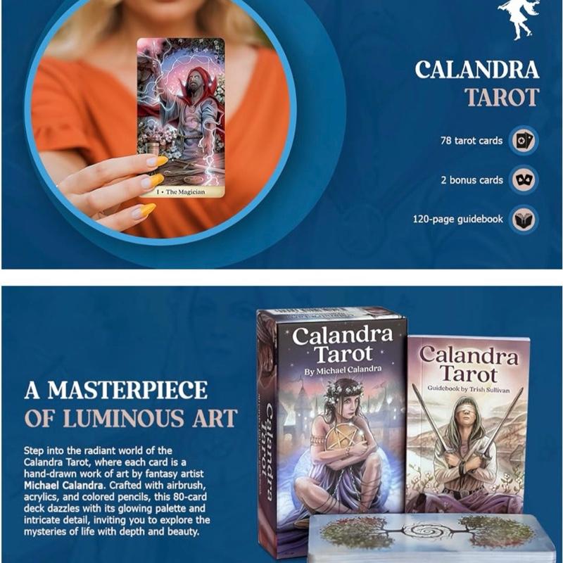 Calandra Tarot by Michael Calandra – Image 3