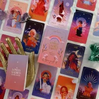 Lovely Ladies Tarot Deck - Authentic – Image 3