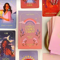 Lovely Ladies Tarot Deck - Authentic – Image 2