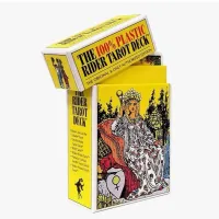 100% Plastic Rider Tarot Deck Original & Only Authorized Edition – Image 2