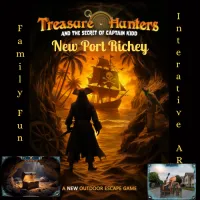 Aug 2nd - Treasure Hunters Adventure Group of Up To 6 – Image 1