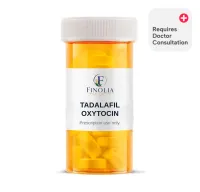 Tadalafil/Oxytocin 12mg/100 IU ODT - 30 Count – Image 1
