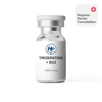 Tirzepatide + B12 (34mg/2mg, 2mL) 17 mg / 1 mg per mL – Image 1
