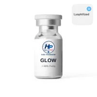 GLOW (BPC-157 / GHK-CU / TB-500)10mg/50mg/10mg/mL (3mL) – Image 1
