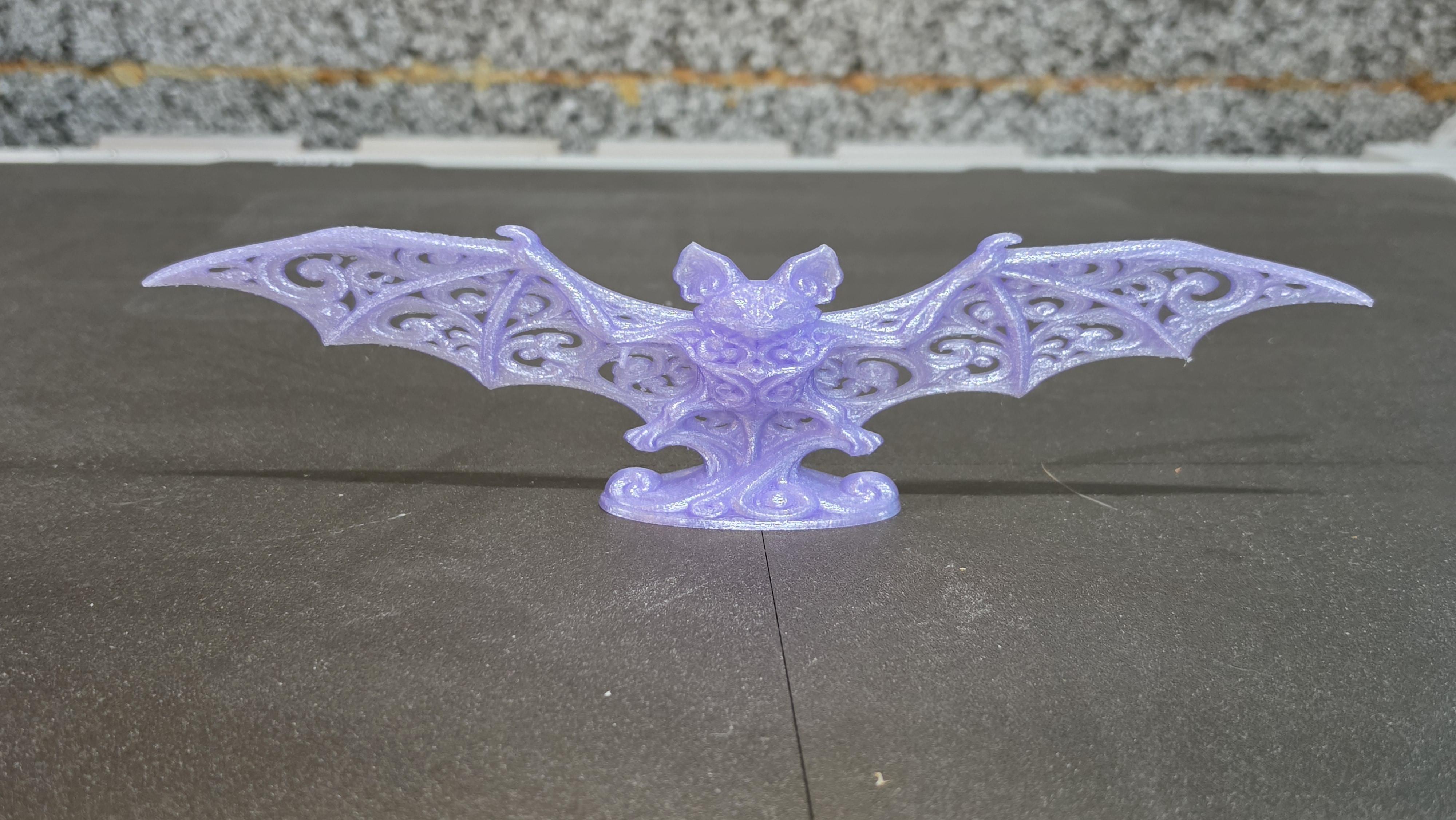 Halloween Gothic Style Bat – Image 1
