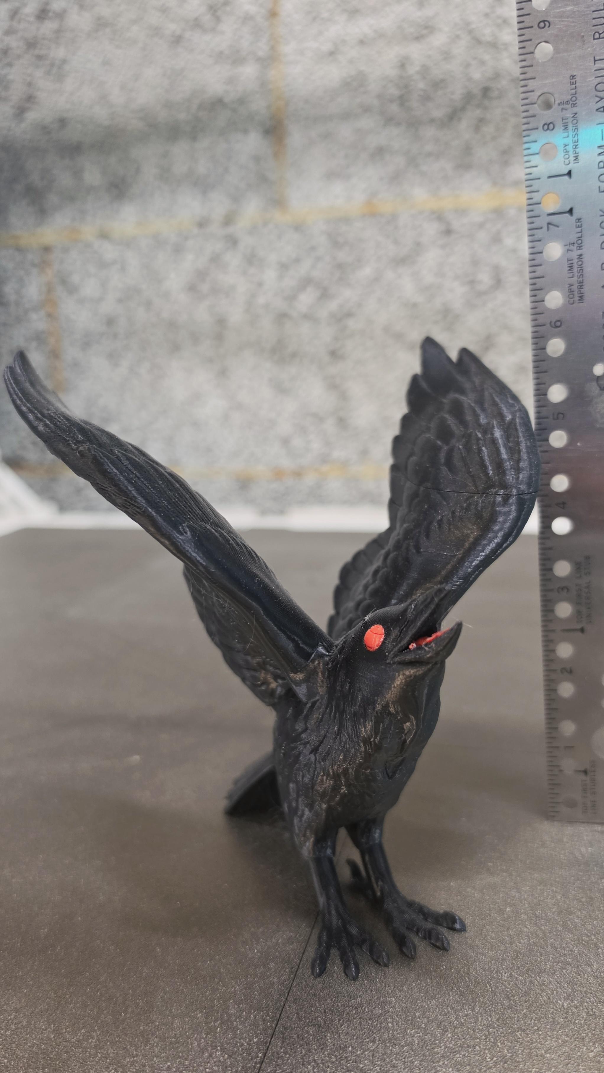 Halloween Raven – Image 2
