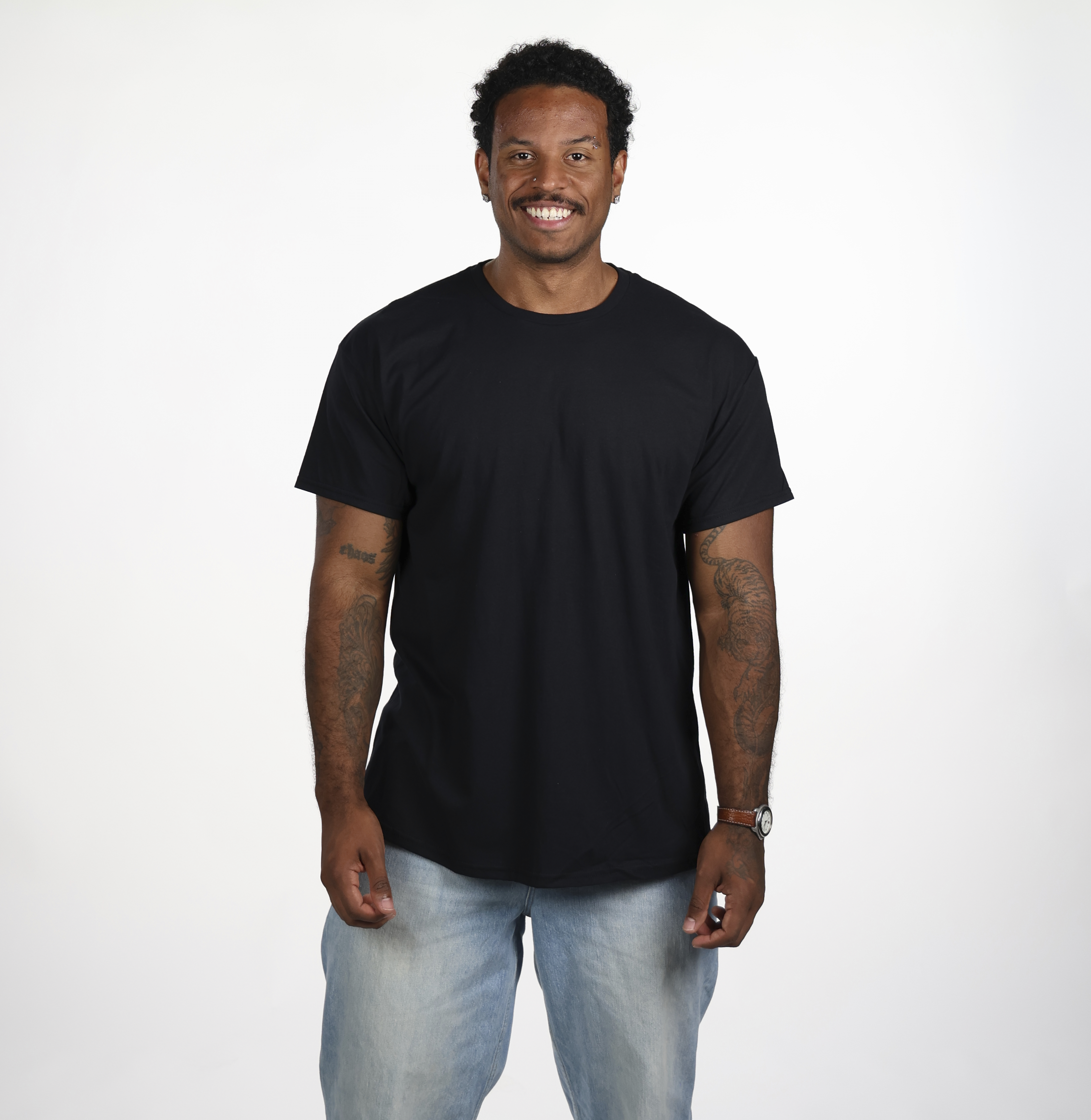 Custom Shirt - Black – S
