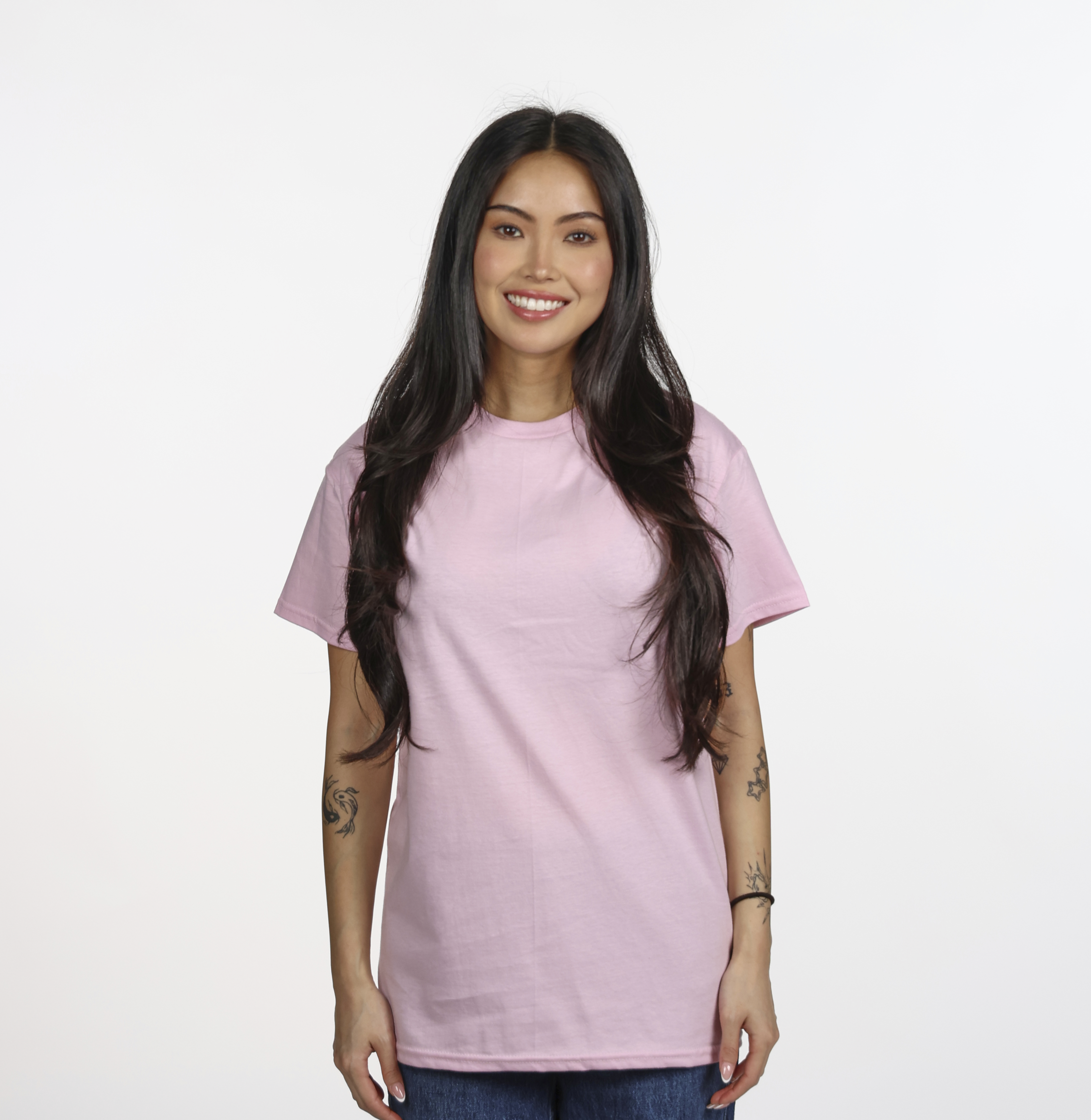 Custom Shirt - Light Pink – S
