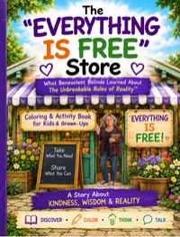 BULK ORDERS ONLY-Everything Is Free Store Activity Book  – Image 1