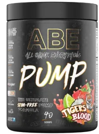 ABE Pump by Applied Nutrition – Tigers Blood