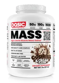 Basic Mass Gainer – Cookies & Cream