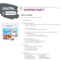 Liberating Your Mental Load: DIY Shopping Party Edition – Image 4