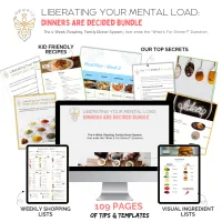 Dinners are Decided Bundle - Goodbye dinner stress – Image 2