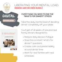 Dinners are Decided Bundle - Goodbye dinner stress – Image 9