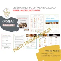 Dinners are Decided Bundle - Goodbye dinner stress – Image 3