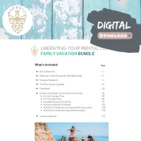 The Exhale Effect: The Complete Family Vacation Bundle for Busy Parents – Image 8