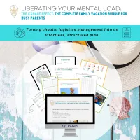 The Exhale Effect: The Complete Family Vacation Bundle for Busy Parents – Image 1
