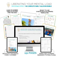 The Exhale Effect: The Complete Family Vacation Bundle for Busy Parents – Image 2