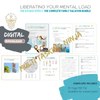 The Exhale Effect: The Complete Family Vacation Bundle for Busy Parents – Image 4