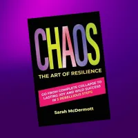 Signed Author Copy: CHAOS – THE ART OF RESILIENCE – Image 1