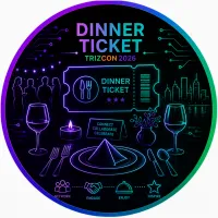 Dinner Ticket – Image 1