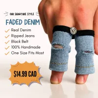 Faded Denim – Image 1