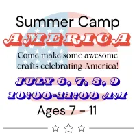 Summer Camp Theme: America Ages 7-11 – Image 1