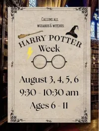 Harry Potter Themed Camp – Image 1