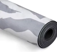 Yogamatta Animal Prints Gray - Wilma & Louise – Yogamatta Zebra Grey