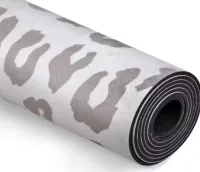 Yogamatta Animal Prints Gray - Wilma & Louise – Yogamatta Leopard Beige
