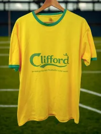 "CLIFFORD" Probably The Best Footballer In The World Unisex TEE – Image 1