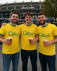 "CLIFFORD" Probably The Best Footballer In The World Unisex TEE – Image 2