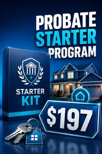 PROBATE STARTER PROGRAM 🚀 – Image 1