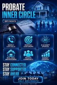 The Probate Inner Circle™ Membership 💡 – Image 1