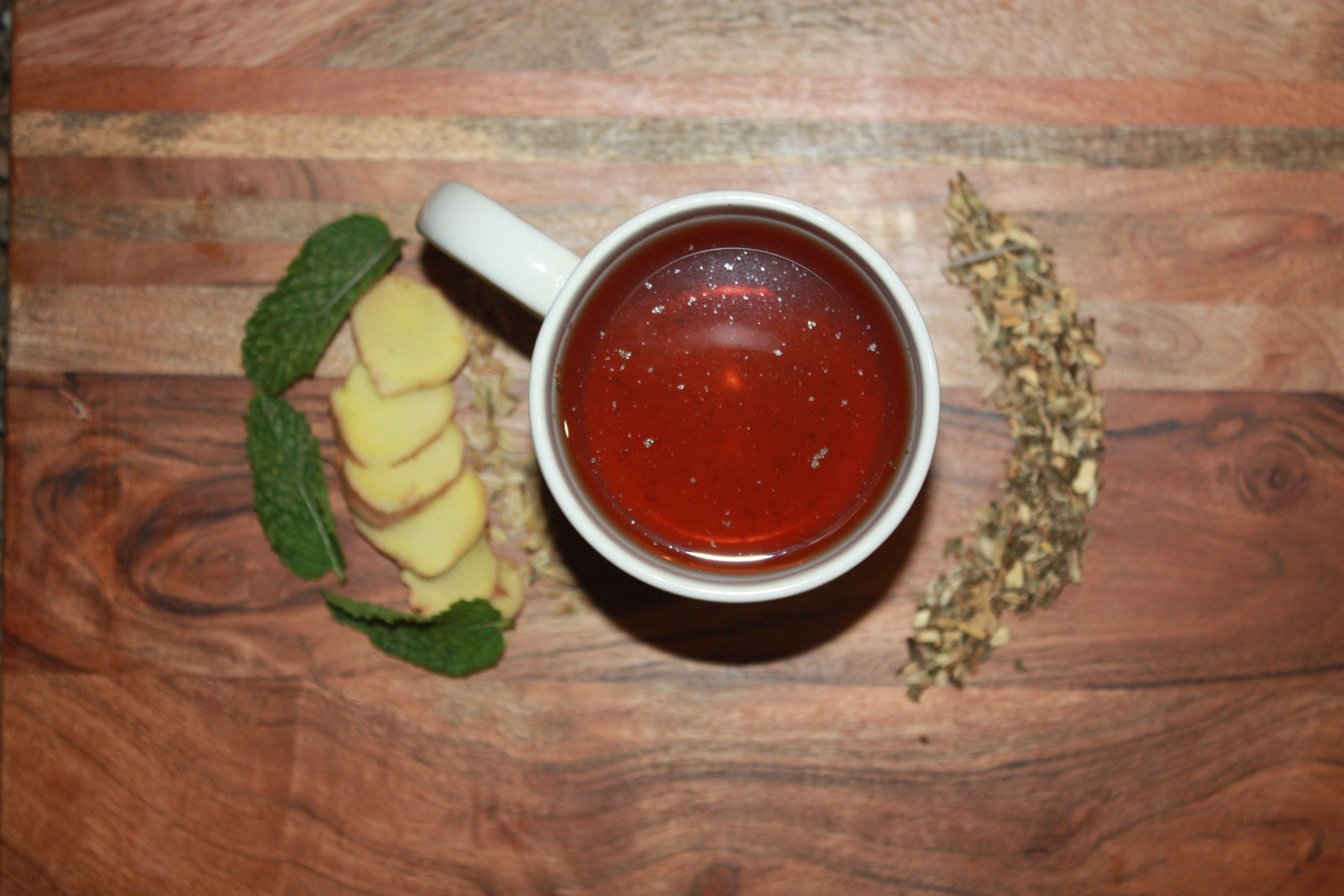 Tranquil Tummy Organic Herbal Tea – Image 3