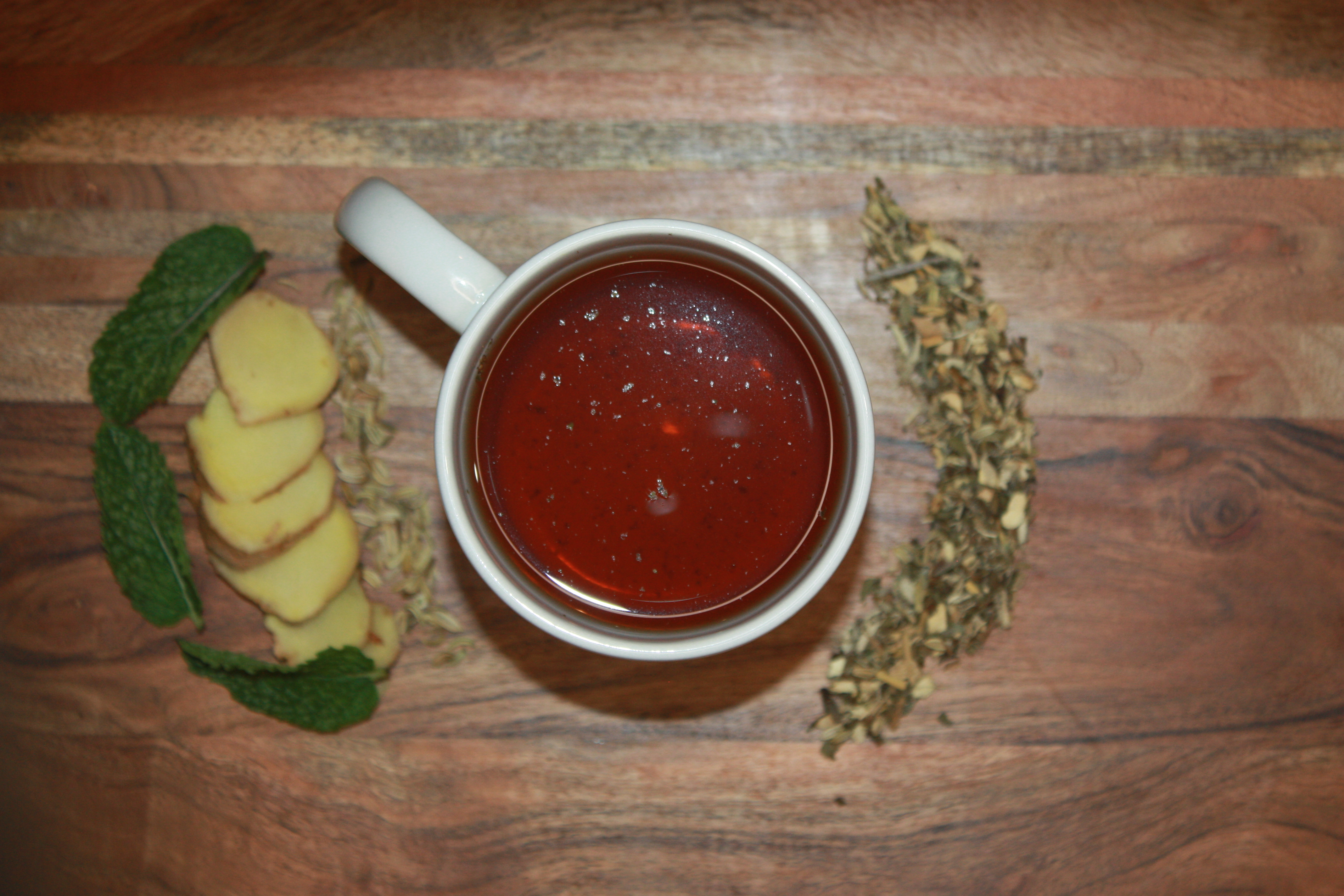 Tranquil Tummy Organic Herbal Tea – Image 4