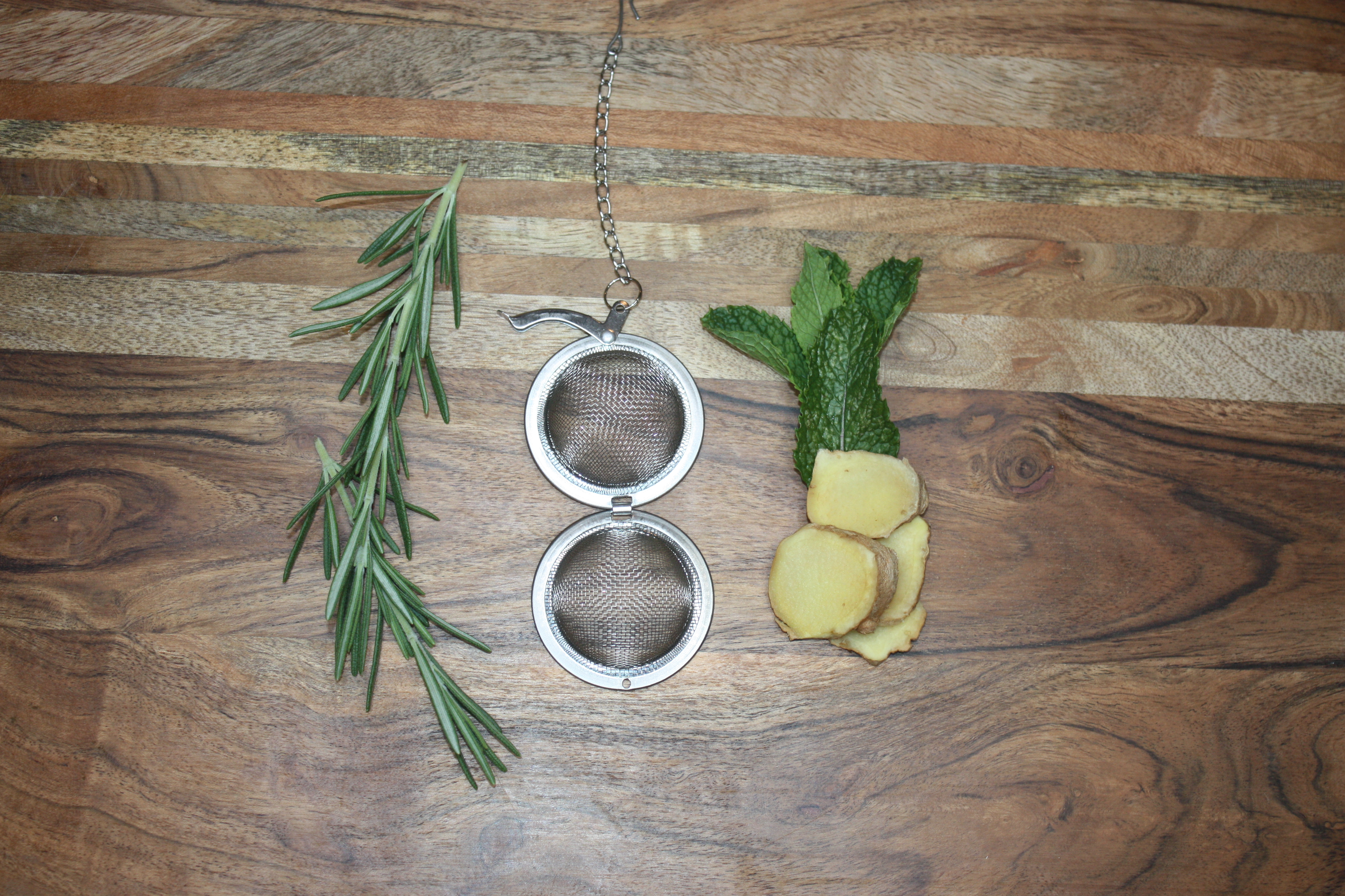 Tea Infuser- Stainless Steel – Image 1