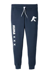 KUMA XXX Sweatpants - Navy – Image 1