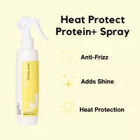 JUSTICE HAIRCARE Heat Protect Protein Plus Spray 250ml – Image 2