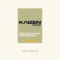 Resilience & Peak Performance: A Kaizen Summit Guide – Image 1
