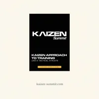 Kaizen Approach To Training Like A Tactical Athlete – Image 1