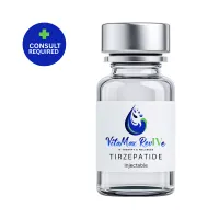 Tirzepatide + B12 (34mg/2mg, 2mL) 17 mg / 1 mg per mL – Image 1