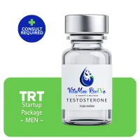 TRT Men's Startup Package 60 days (Consult, Labs, Cypionate 200mg/mL 10mL + Anastrozole 24×1mg) – Image 1