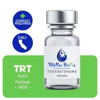TRT CALI  Men's Refill Package 60 days (Cypionate 200mg/mL 10mL + Anastrozole 24×1mg) – Image 1