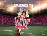 CHEER/GRADUATION FAN – Image 1