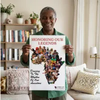 Honoring Our Legends Ancestral Poster | Dancing To The Rhythm Of Our Ancestors  – Image 2