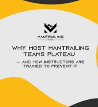 Why Most Mantrailing Teams Plateau - How Instructors Are Trained to Prevent It – Image 1