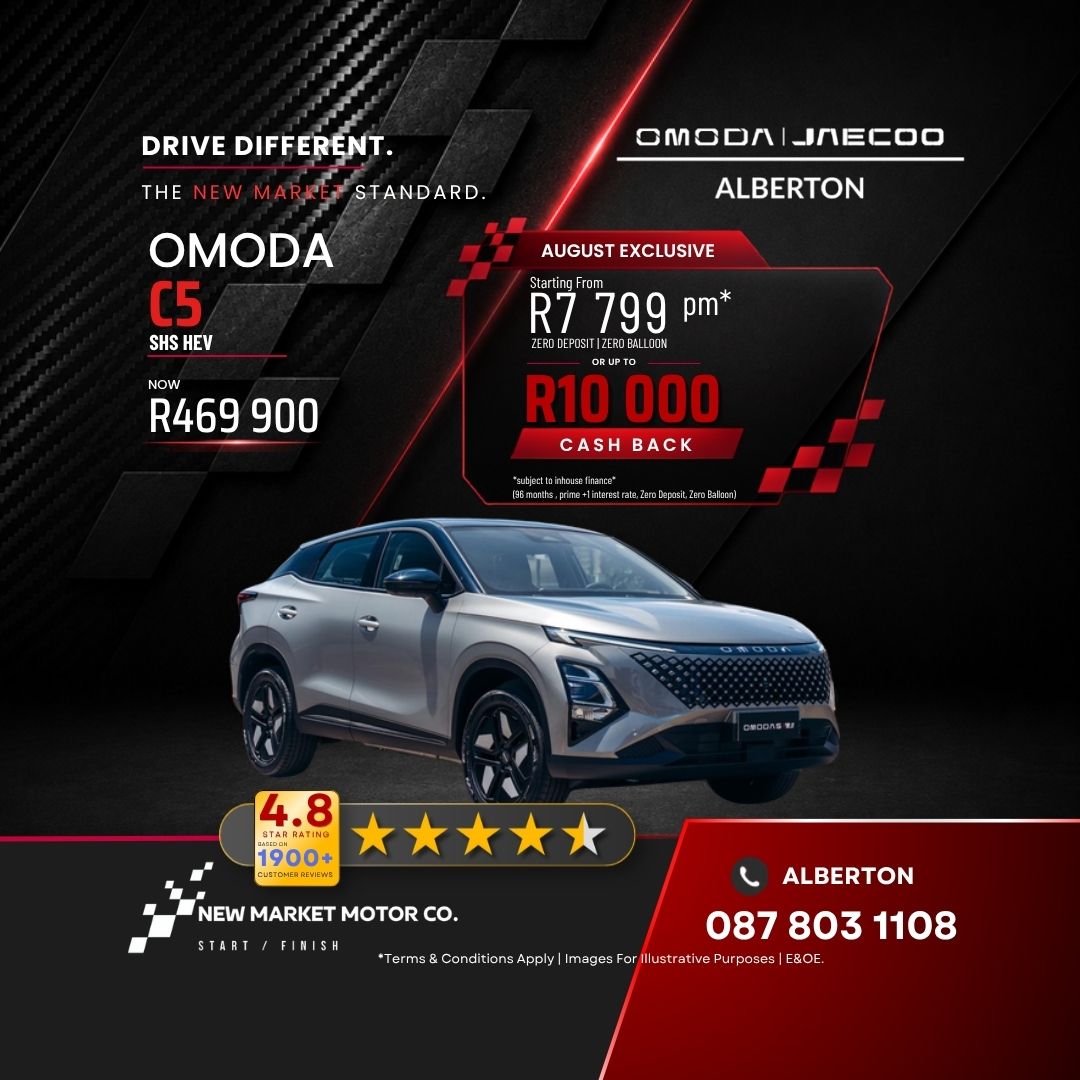 OMODA C5 RANGE – Image 4