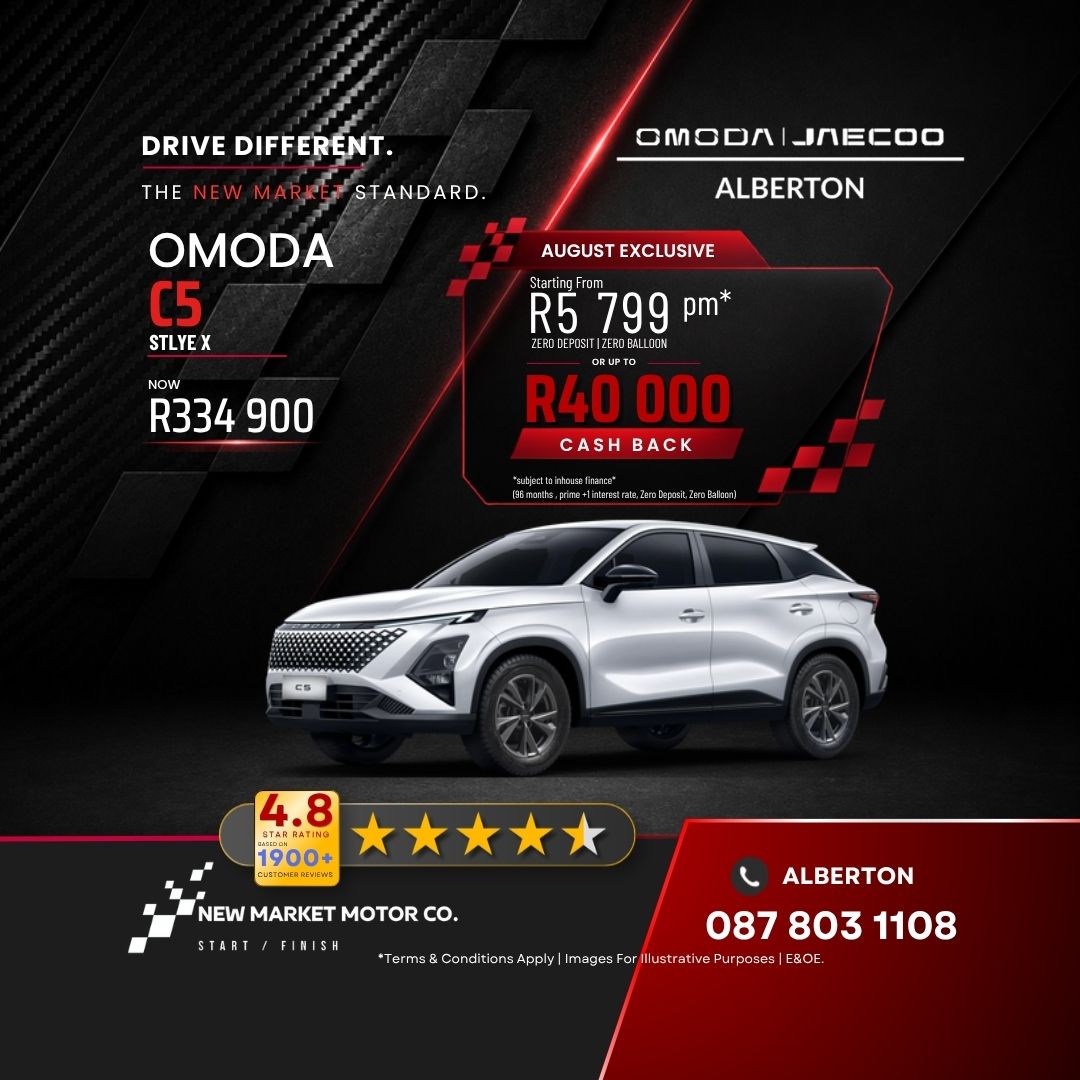 OMODA C5 RANGE – Image 2